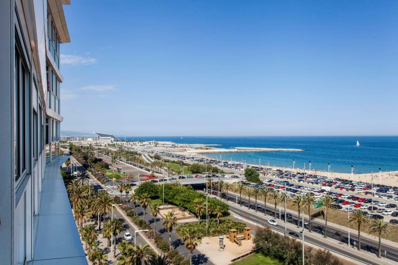1410 - Mediterranean Forum Apartment バルセロナ エクステリア 写真