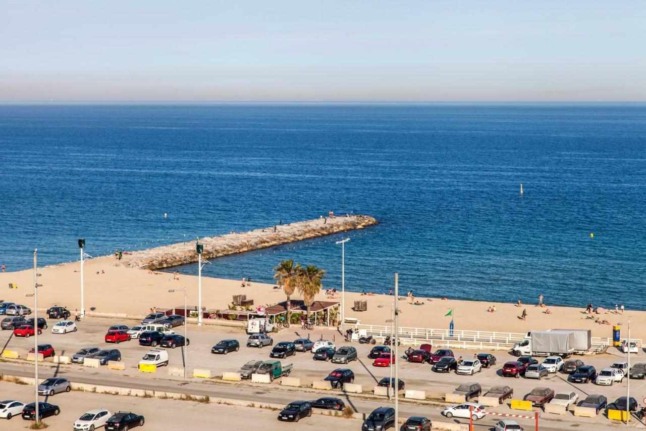 1410 - Mediterranean Forum Apartment バルセロナ エクステリア 写真