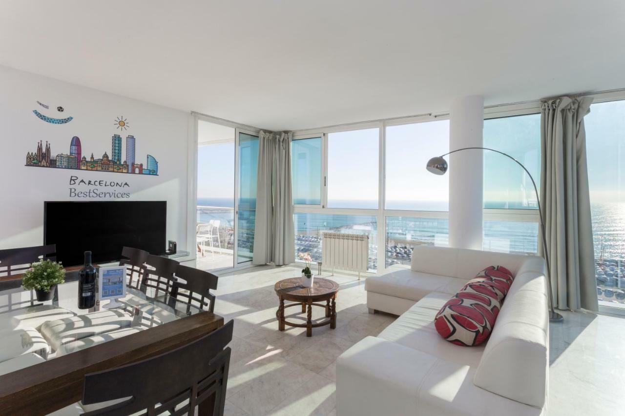 1410 - Mediterranean Forum Apartment バルセロナ エクステリア 写真